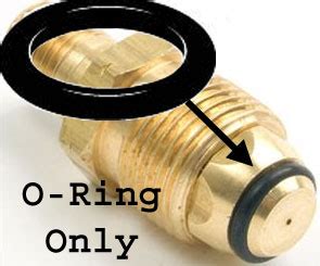 forklift propane tank o-ring size|Seal Coupler Male For Lpg / Propane Tank。